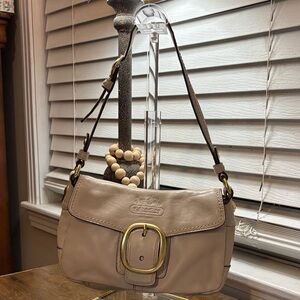 Coach Bleecker Flap Shoulder Bag